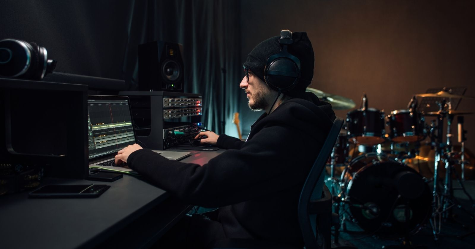 Studio Monitors VS Headphones