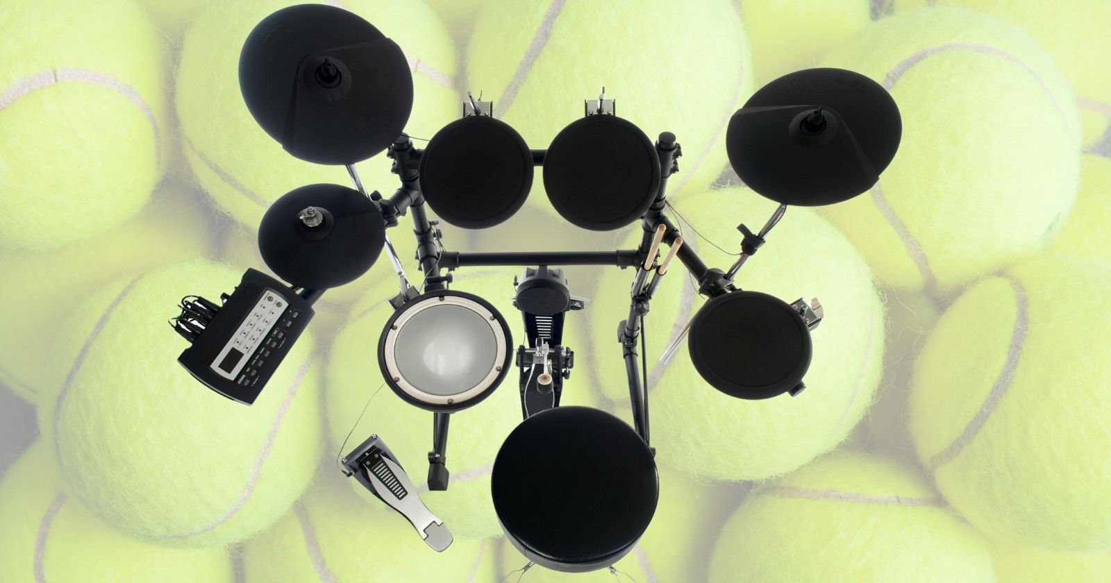 How To Build A Tennis Ball Drum Riser