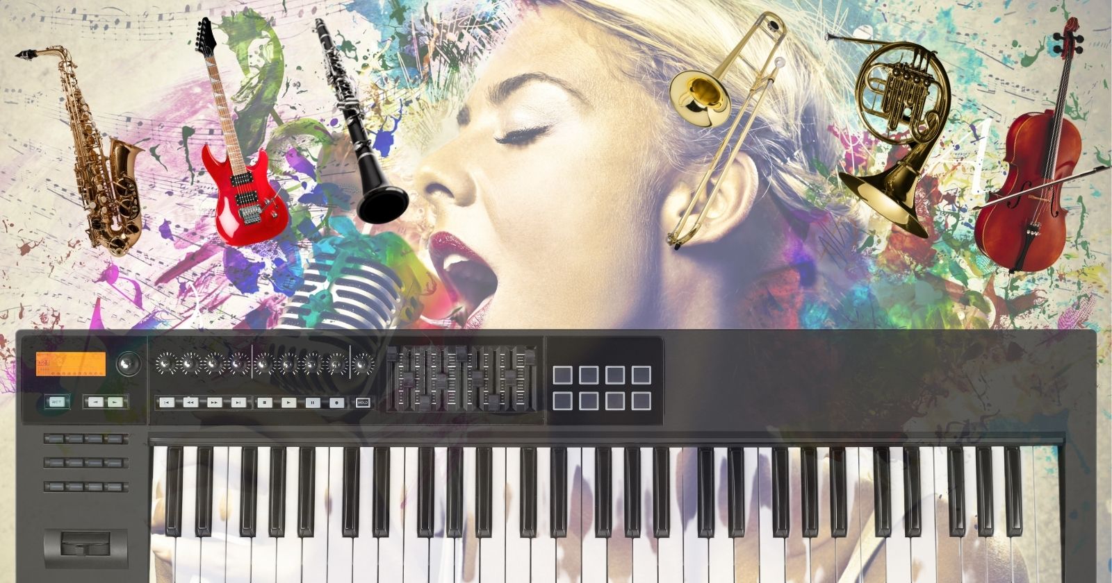 Can You Play Any Instrument On A Midi Keyboard