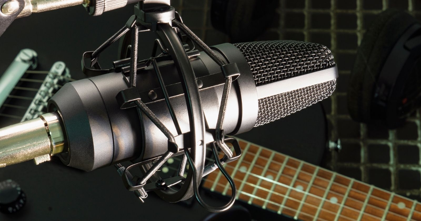 Can You Record Guitar With A Condenser Mic?